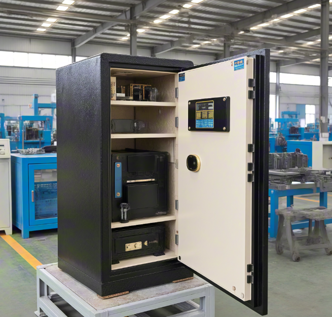 虎牌保險柜鑰匙丟了怎么開鎖技巧